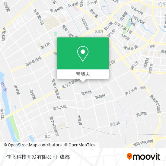 佳飞科技开发有限公司地图