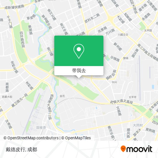 戴德皮行地图