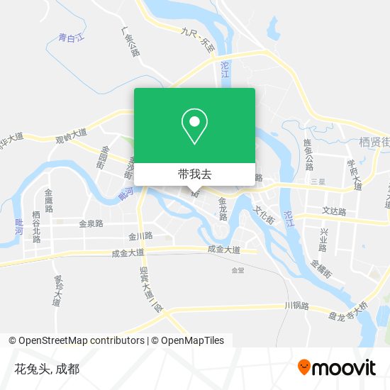 花兔头地图