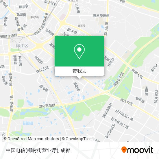 中国电信(椰树街营业厅)地图