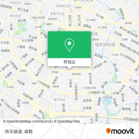 快乐旅途地图