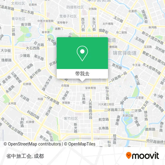省中旅工会地图
