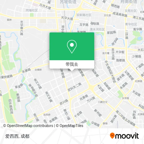 爱西西地图