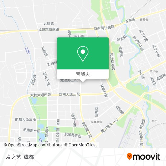 发之艺地图
