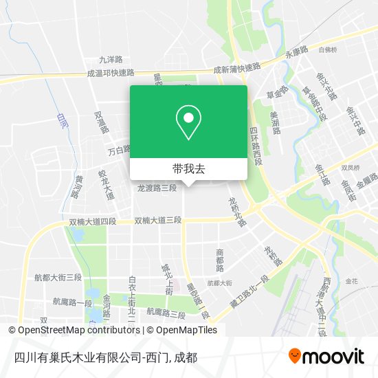 四川有巢氏木业有限公司-西门地图