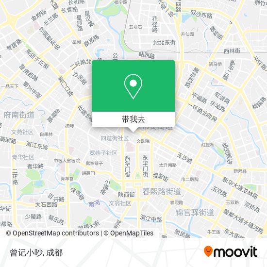 曾记小吵地图
