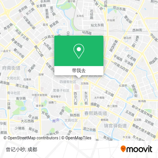 曾记小吵地图