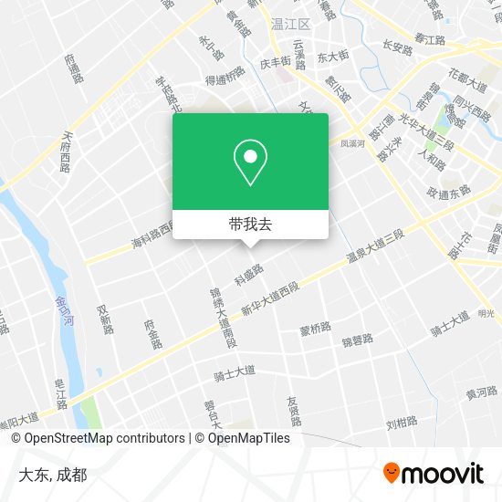 大东地图