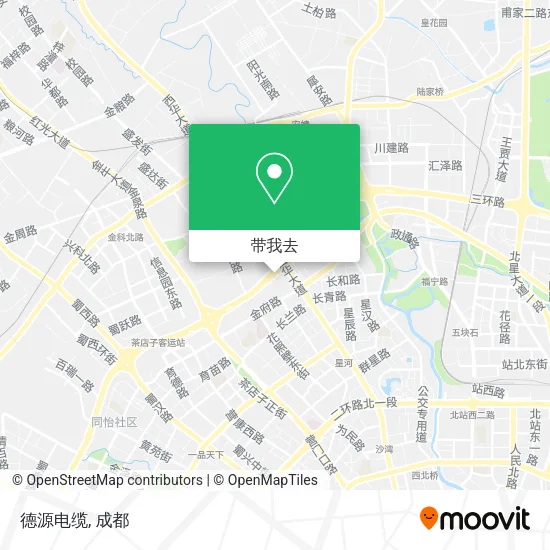 德源电缆地图