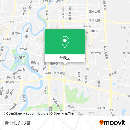 青阳包子地图