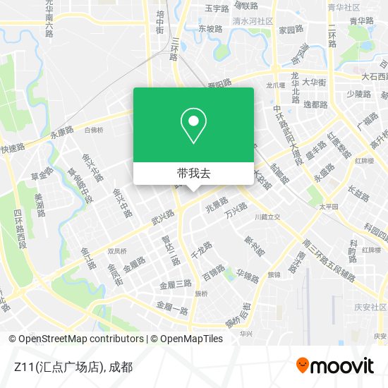 Z11(汇点广场店)地图
