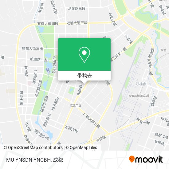 MU YNSDN YNCBH地图