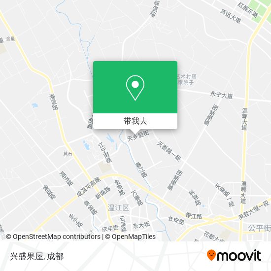 兴盛果屋地图