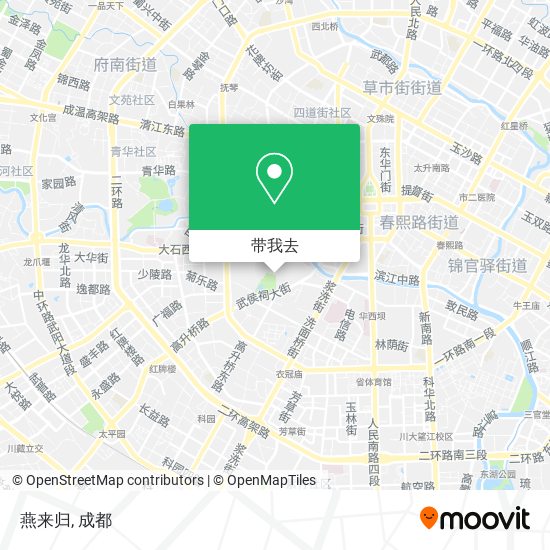 燕来归地图
