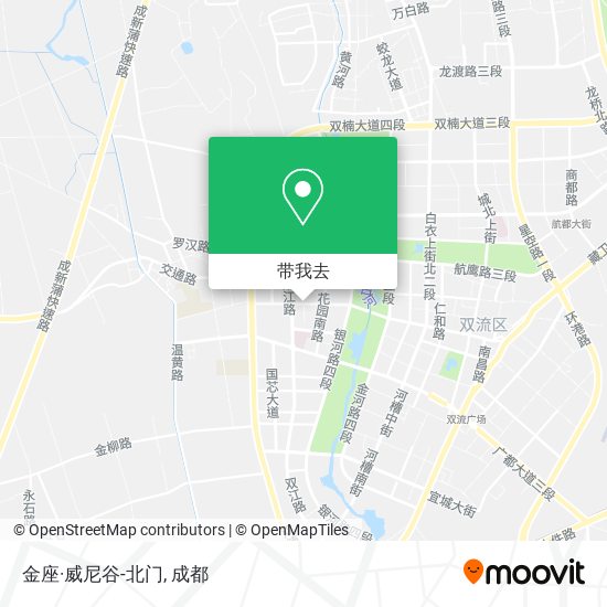 金座·威尼谷-北门地图