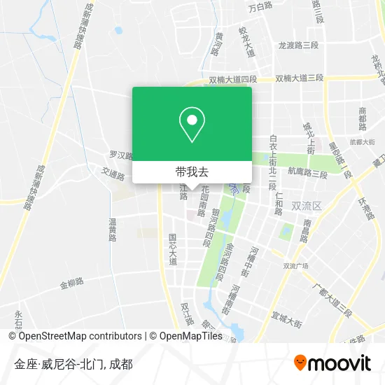 金座·威尼谷-北门地图