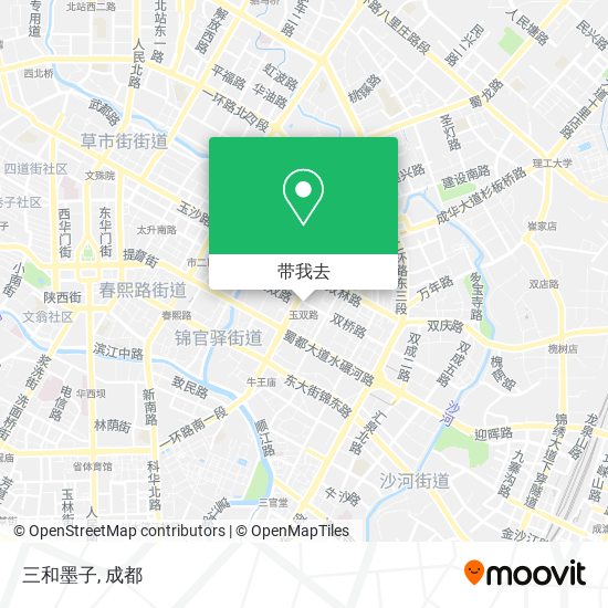 三和墨子地图