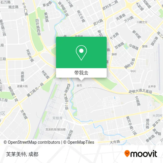 芙莱美特地图