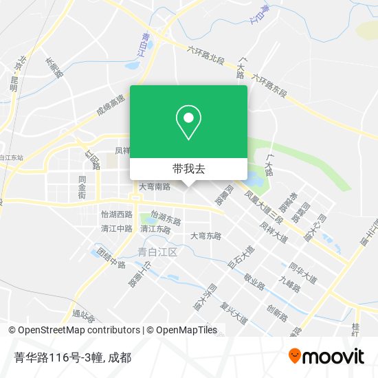 菁华路116号-3幢地图