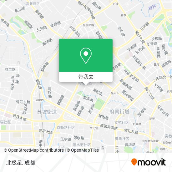 北极星地图
