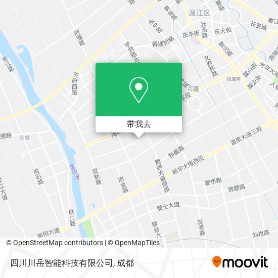 四川川岳智能科技有限公司地图