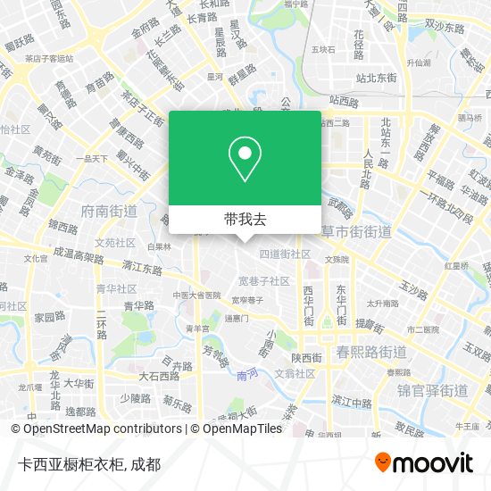 卡西亚橱柜衣柜地图