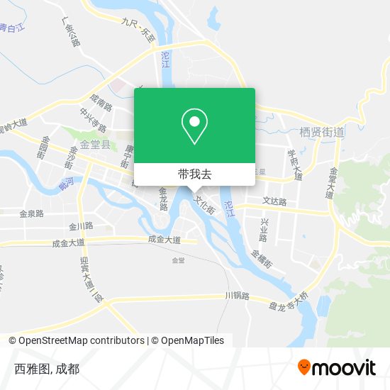 西雅图地图