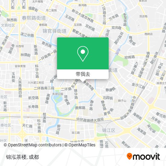 锦泓茶楼地图