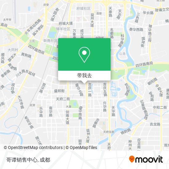 哥谭销售中心地图