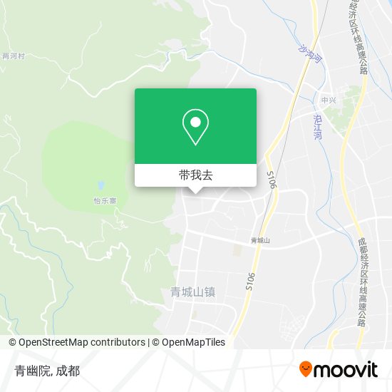 青幽院地图