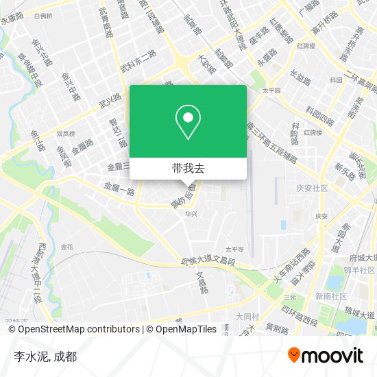 李水泥地图