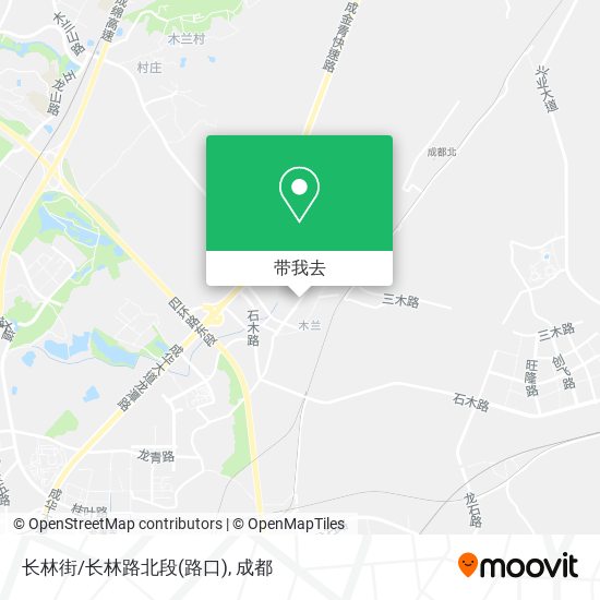 长林街/长林路北段(路口)地图