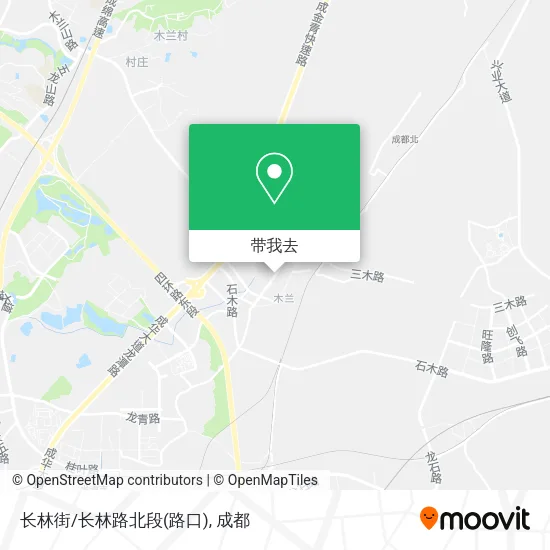 长林街/长林路北段(路口)地图
