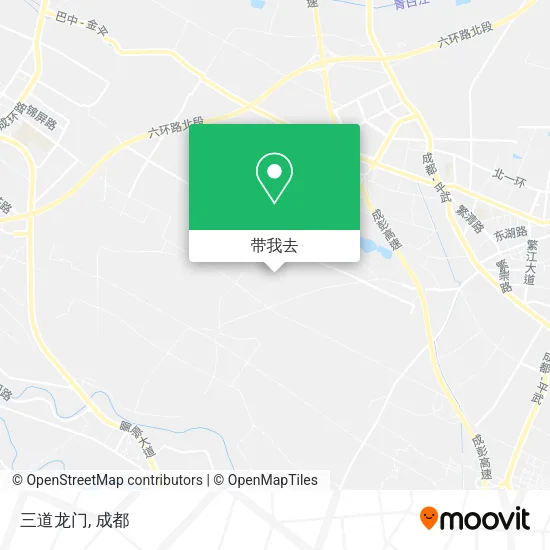 三道龙门地图