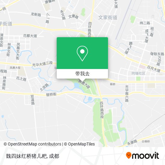魏四妹红桥猪儿粑地图