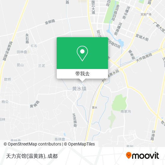 天力宾馆(温黄路)地图