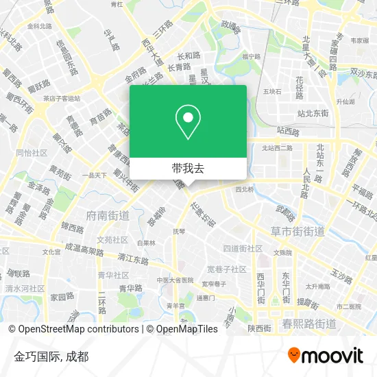金巧国际地图