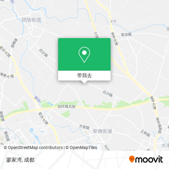 廖家湾地图