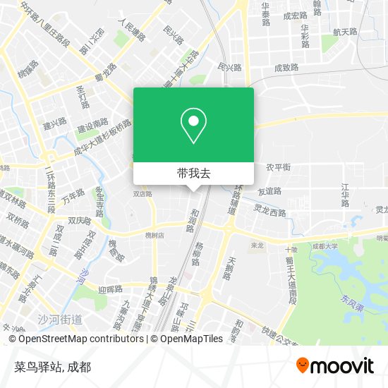 菜鸟驿站地图