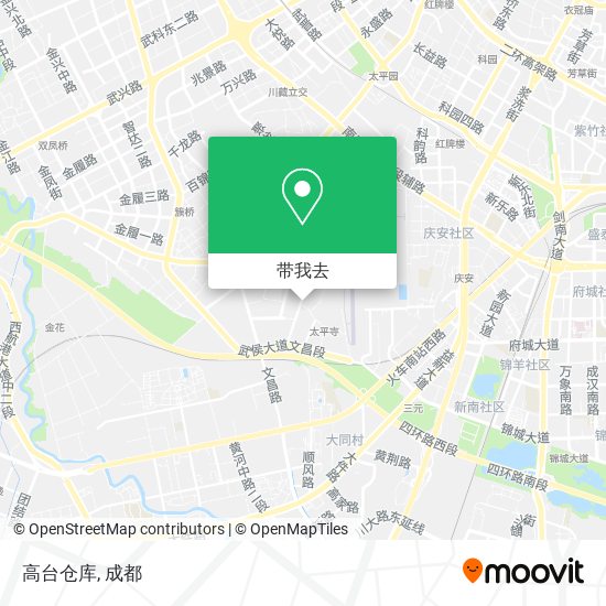 高台仓库地图