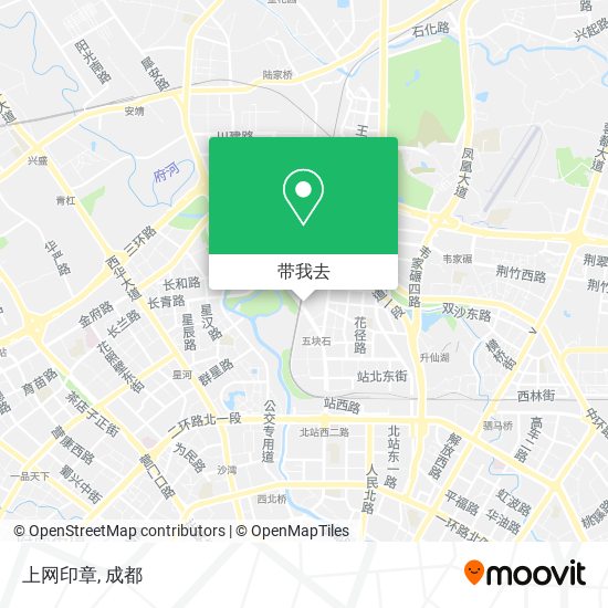 上网印章地图