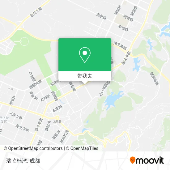瑞临楠湾地图