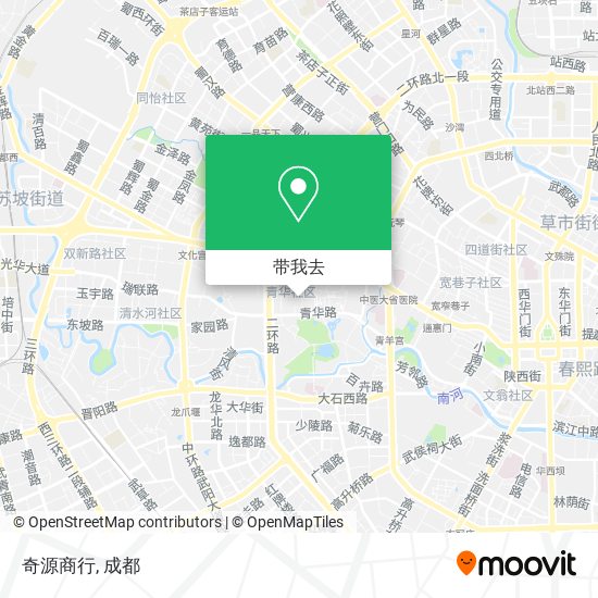 奇源商行地图
