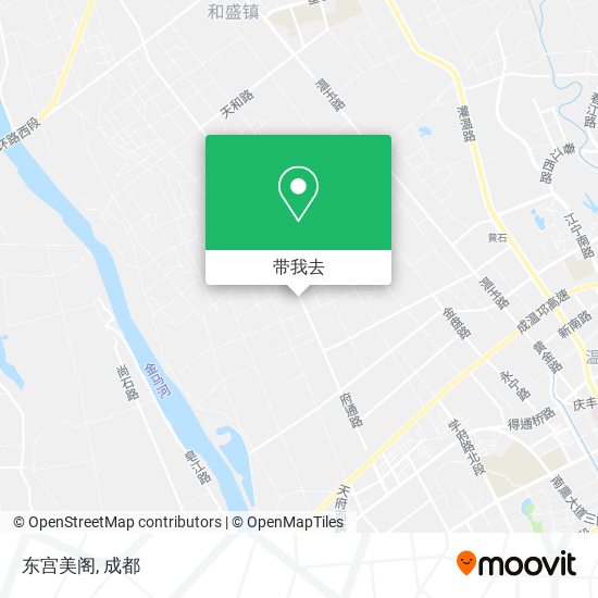 东宫美阁地图