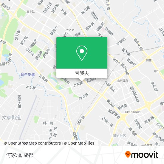 何家堰地图