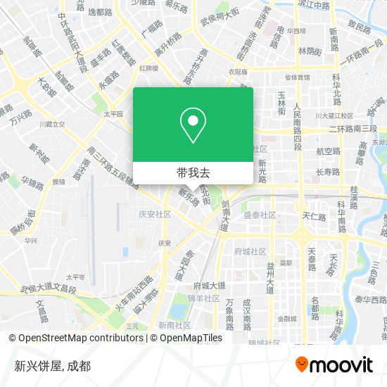 新兴饼屋地图