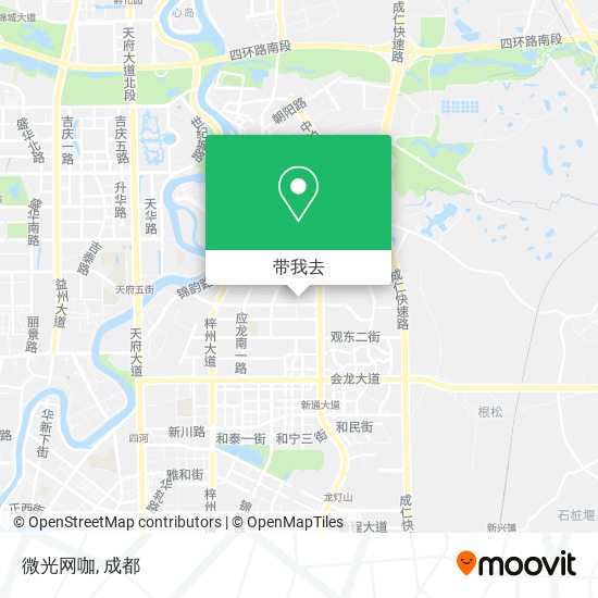 微光网咖地图