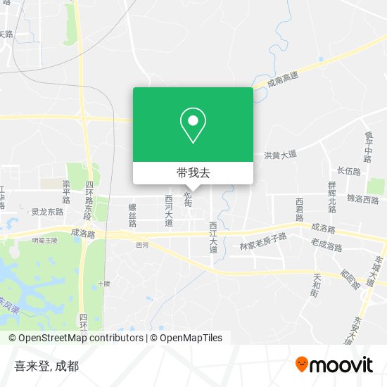 喜来登地图