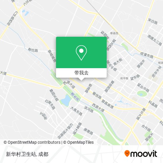 新华村卫生站地图