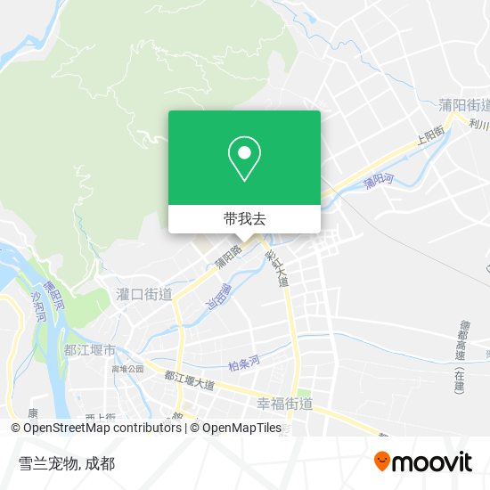 雪兰宠物地图